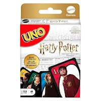 Mattel Games UNO - Harry Potter, Juego de Cartas Para Niños